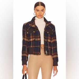 Veronica Beard Jadis Jacket in Navy Multi